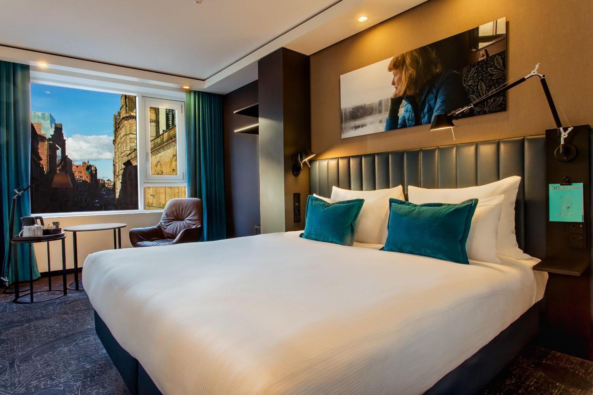 Motel One กลาสโกว์ ภายนอก รูปภาพ