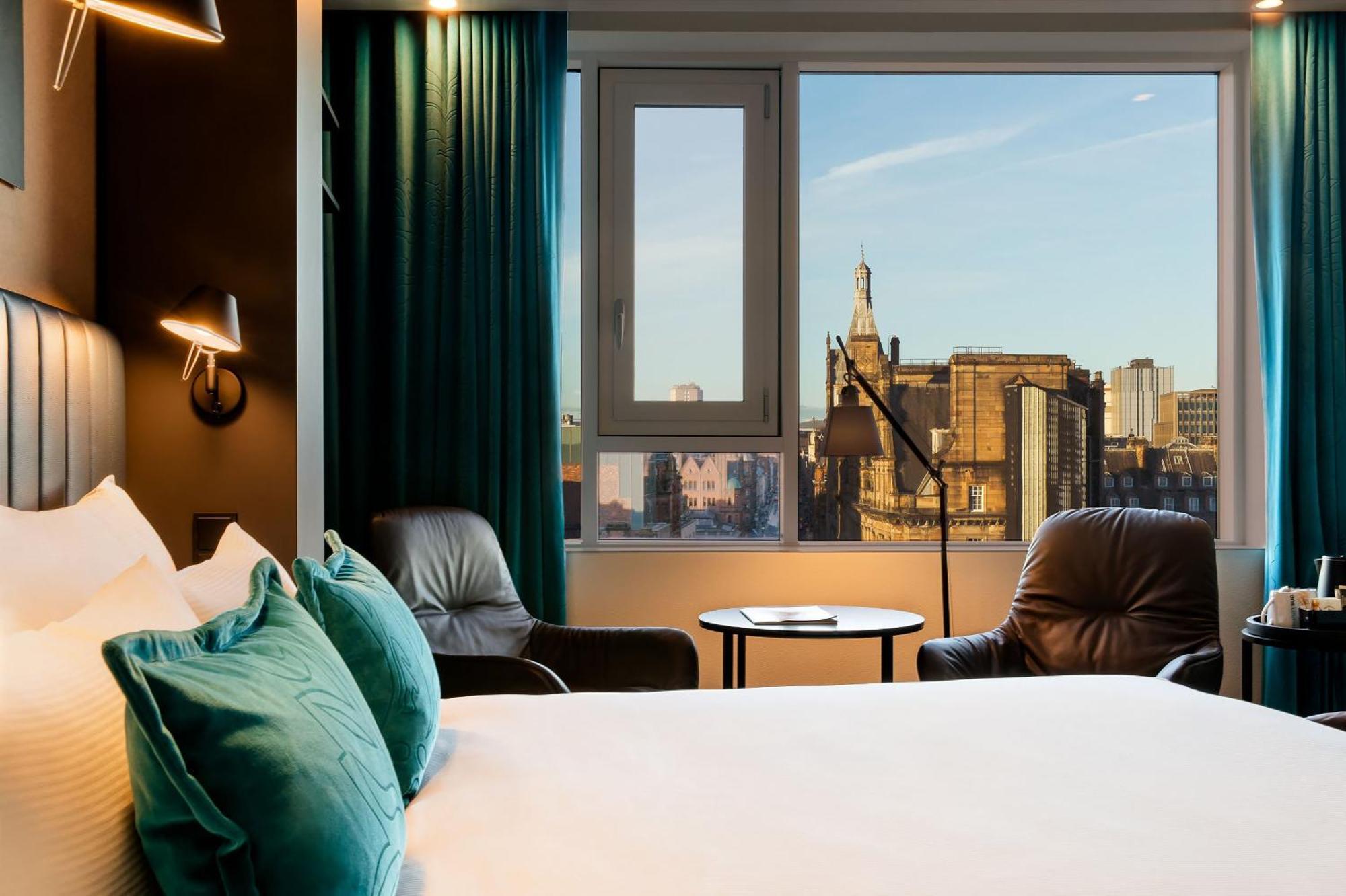 Motel One กลาสโกว์ ภายนอก รูปภาพ