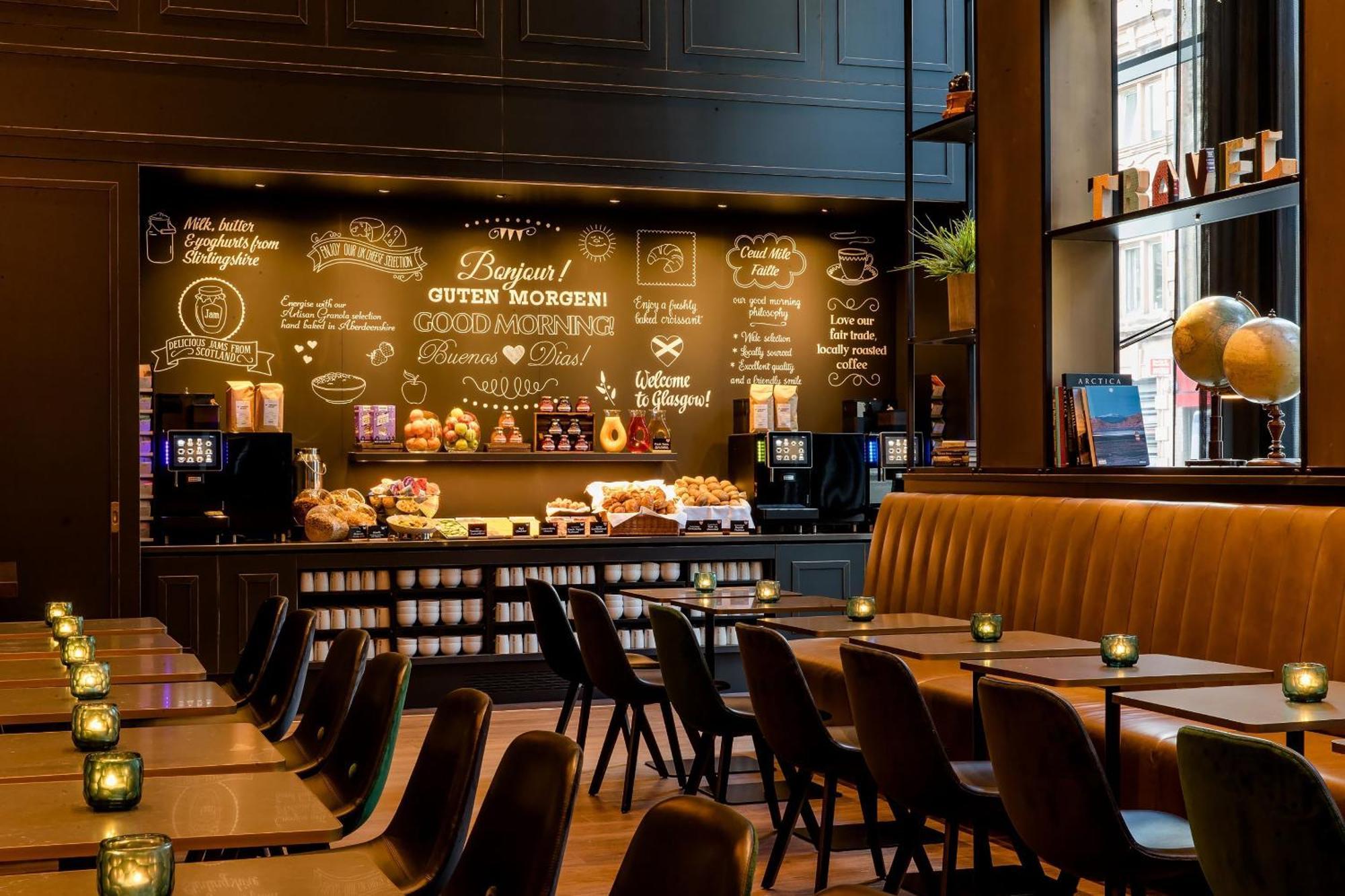 Motel One กลาสโกว์ ภายนอก รูปภาพ