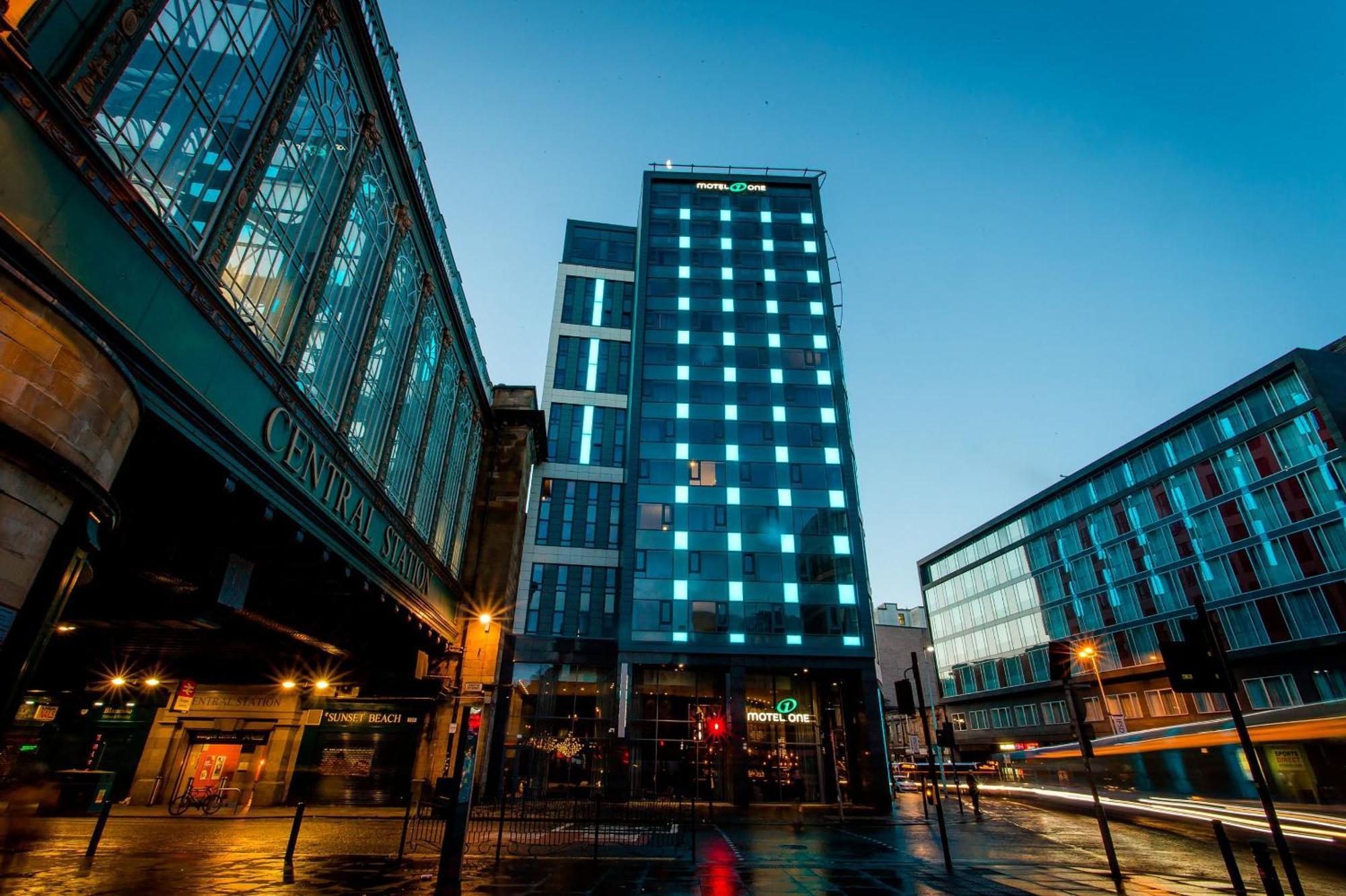 Motel One กลาสโกว์ ภายนอก รูปภาพ