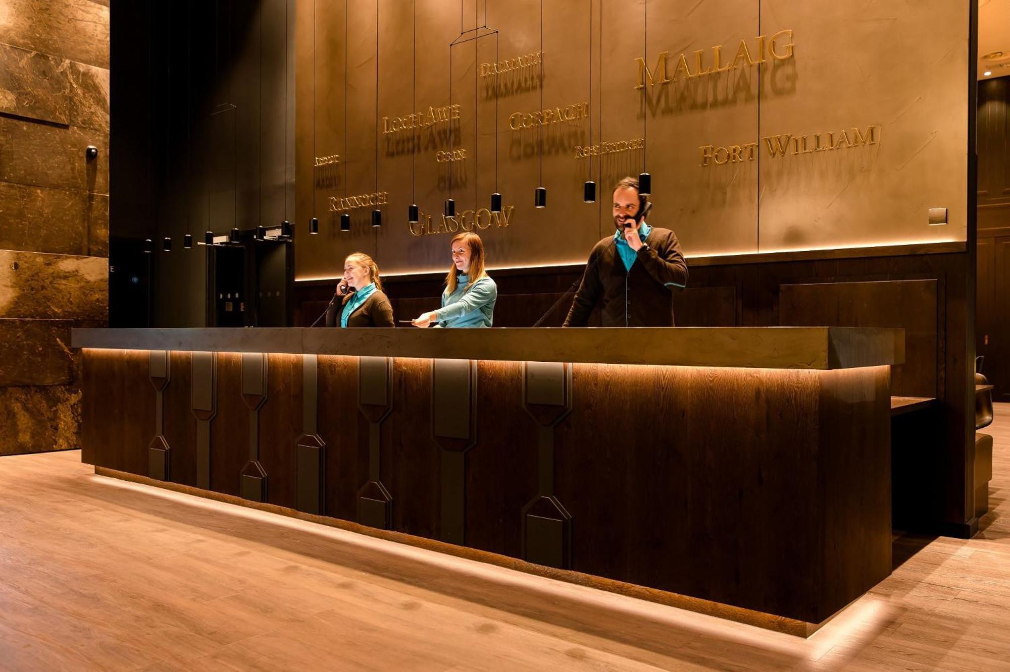 Motel One กลาสโกว์ ภายนอก รูปภาพ