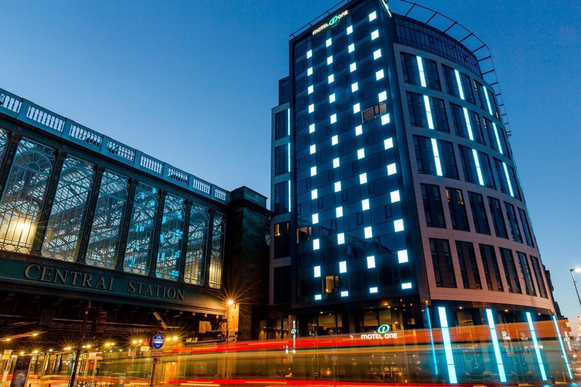 Motel One กลาสโกว์ ภายนอก รูปภาพ